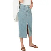 Pepe Jeans Nikita Midi Skirt Bleu XS Femme