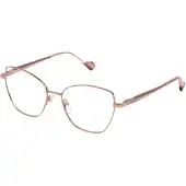 Yalea Vya210-5508fc 55x17x140 Mm Reading Glasses Rose Femme