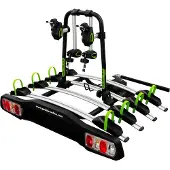 Go Biker Pro Z4 Bike Rack For 4 Bikes Argenté