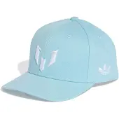 Adidas Lionel Messi Snap Back Cap Bleu 58 cm
