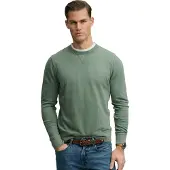 Superdry Sweat-shirt 'Essential' vert clair
