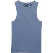 Superdry T-shirt Sans Manches Essential Logo Racer