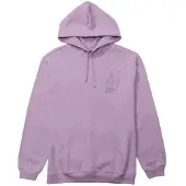 Salty Crew Swivel Lb Hoodie Violet L Homme