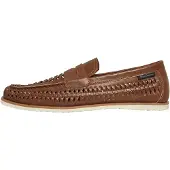 Ben Sherman Chaussures de pont tissées Miami Homme Brun