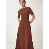 Happiness İstanbul Robe marron