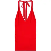 Bershka Haut rouge