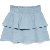 Vero moda Jupe 'VMNatali' bleu clair