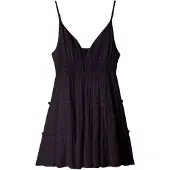Balmohk Robe d’été 'RUSTIC' noir