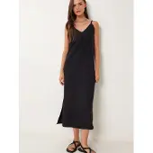 Happiness İstanbul Robe d’été noir