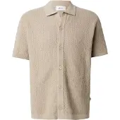NN07 Vestes en maille 'Ares' beige