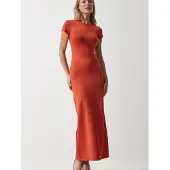 Happiness İstanbul Robe orange