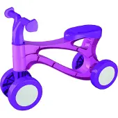 Simm Scooter/cycle plastique rose