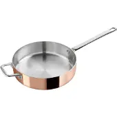 Scanpan Maitre D Induction 24cm poêle à frire en cuivre, Poêle + casserole, Cuivre