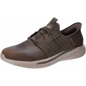 SKECHERS WIP 210828-COC in cocoa. color size 42