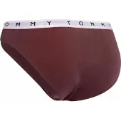 Tommy Hilfiger Femmes, Bikini, Slips de bikini pour femmes en pack de 3, Violet, (XS)