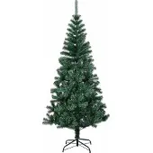 vidaXL Sapin de Noël artificiel pré-éclairé vert 150 cm