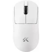 MCHOSE A7 V2 Ultra (Sans fil), Souris, Blanc