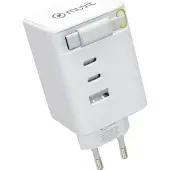 Muvit For Change Chargeur Mural Usb-a Et Usb-c Mcacc0050