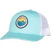 Salty Crew Patched Retro Trucker Cap Bleu Femme