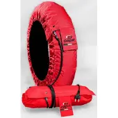 Capit Suprema Spina 17´´ Wheel Warmers Rouge M-L