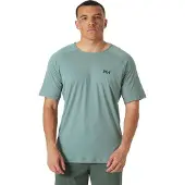 Helly Hansen Trail T-shirt à manches courtes Gris L Homme Gris L
