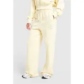 Nike Jogging Wide Leg Fleece Phoenix Graphic Swoosh - Jaune, Jaune