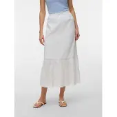 Vero Moda Jupe 'VMTRINE' blanc