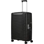 Samsonite Valise de voyage - Upscape Spinner 4 wiel 75/28 Uitbreidbaar Black, Valise, Noir