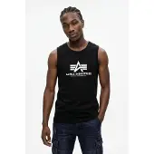 Alpha industries T-Shirt noir / blanc