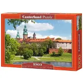 Castorland Puzzle 1000 pièces Château Royal de Wawel Cracovie Pologne 102334