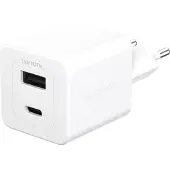 PanzerGlass 35w Usb-c + Usb-a Usb-a And Usb-c Wall Charger Argenté