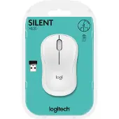 Logitech M220 Silent Souris Sans fil Blanc