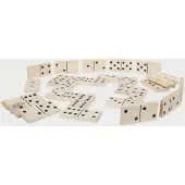 TickiT Domino en bois XXL Jouet éducatif 28 pièces