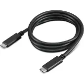 Lenovo 4X90U90619 câble USB USB 3.2 Gen 2 (3.1 Gen 2) 1 m USB C Noir