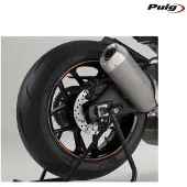 Puig 8431T Bandes de jantes Premium passend fuer HONDA NT650V DEAUVILLE Orange