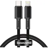 Baseus Cable Usb-C Do Lightning High Density Braided, 20W, 5A, Pd, 2M (Czarny)
