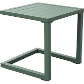 Happy Garden Table d'appoint BARBADOS en aluminium vert sauge
