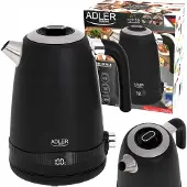 Adler Ad 1295b 1.7l Kettle Noir One Size / EU Plug 220V