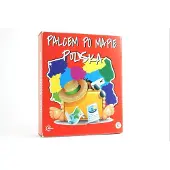 Abino Jeu Avec le doigt sur la carte - Pologne AB 72106