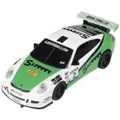 Scalextric Scx Porsche 911 Gt3 Simm 1:43 Car Vert Enfants