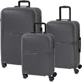 BERTOO Mallette de voyage Monza - gris foncé Ensemble 3 en 1