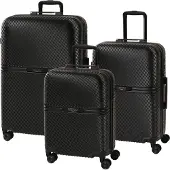 BERTOO Mallette de voyage Monza - noir 3in1 set