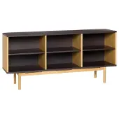 Hubsch Armoire double multicolore
