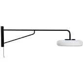 Hubsch Applique murale Sway noire