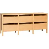 Hubsch Buffet/armoire Forma naturel