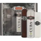 Cuba Black Set cadeau pour hommes Set II.