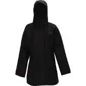 True North Manteau Femme en PU Noir