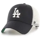 47 Mlb Los Angeles Dodgers Branson Mvp Cap Blanc,Noir