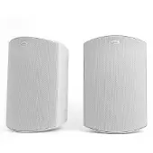 Polk Audio Haut-parleurs extérieurs (100 W), Enceinte hifi + home cinéma, Blanc