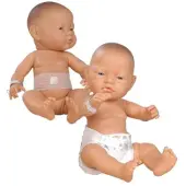 Paola Reina Poupée Bebitos bl. Fille/yeux bleus (45cm)